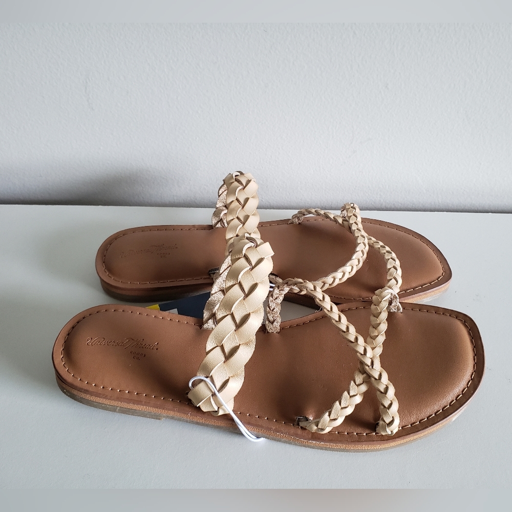 Women's Bone Hilda Footbed Sandals Size 7